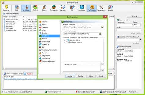 manual emule|cómo configurar emule.